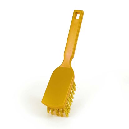 Picture of Eco Stiff Utility Brush 215mm Yellow