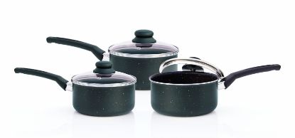 Picture of Executive 3 Piece Marble Pan Set