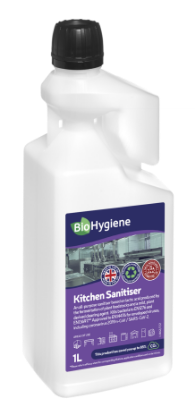 Picture of Bio Hygiene Kitchen Sanitiser Concentrate 1ltr