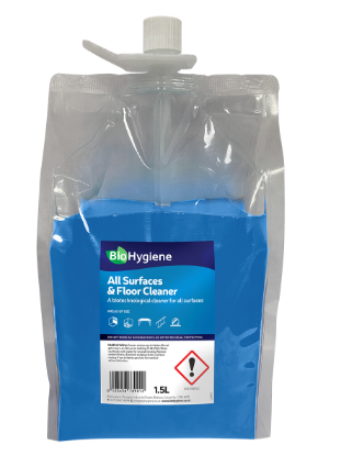 Picture of Bio Hygiene Dosing Pouch For All Surface And Floor Cleaner 1.5ltr  (Case Of 2)