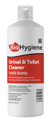 Picture of Bio Hygiene Screen Printed Urinal & Toilet Refill Bottle 1ltr (Single)