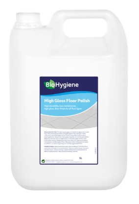 Picture of Bio Hygiene High Gloss Floor Polish 5ltr