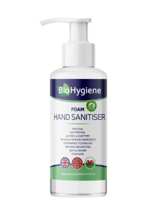 Picture of Bio Hygiene Foam Hand Sanitiser Alcohol Free 500ml (Case of 6)