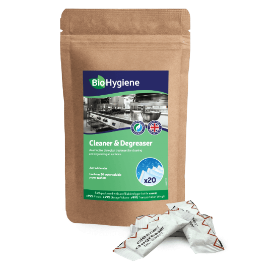 Picture of Bio Hygiene Cleaner Degreaser Sachets (150)