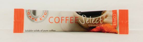 Picture of Cafe Etc Select Coffee Sticks 1.4g (Case Of 500)