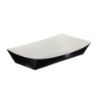 Picture of Black Folded Board Meal Tray 43x85x192mm (Case Of 500)