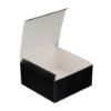 Picture of Black Folded Food Box 5" X 5" (Case Of 500)