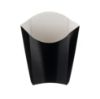 Picture of Black Folded Chip Scoop Large (Case Of 500)