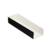 Picture of Black Folded Board Hot Dog Tray 40x70x240mm (Case Of 500)