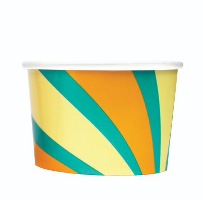 Picture of Go Chill One Scoop Ice Cream Tub 4oz 114ml (Pack of 25)