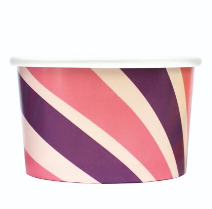Picture of Go Chill Two Scoop Ice Cream Tub 6oz (Pack of 25)