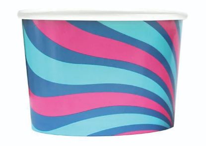 Picture of Go Chill Three Scoop Ice Cream Tub 8oz (Pack of 25)