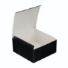 Picture of Black Folded Food Box 5" X 5" (Pack Of 250)