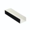 Picture of Black Folded Board Hot Dog Tray 40x70x240mm (Pack Of 250)