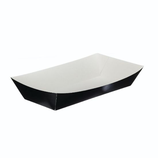Picture of Black Folded Board Tray Large 57x97x170 (Pack Of 125)