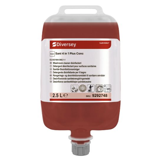 Picture of Taski 4 In 1 Sani Qs 2.5l **LQ** (Single)