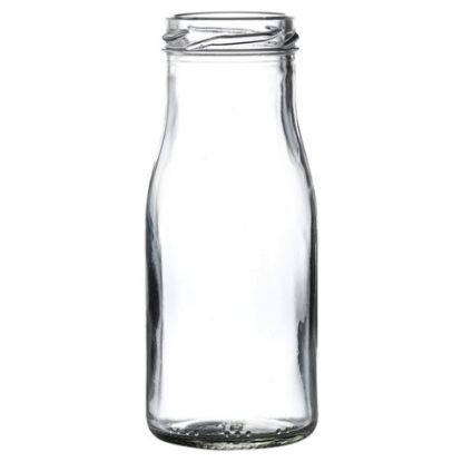 Picture of Mini Milk Bottles 5.25oz 15cl  (Case of 20)