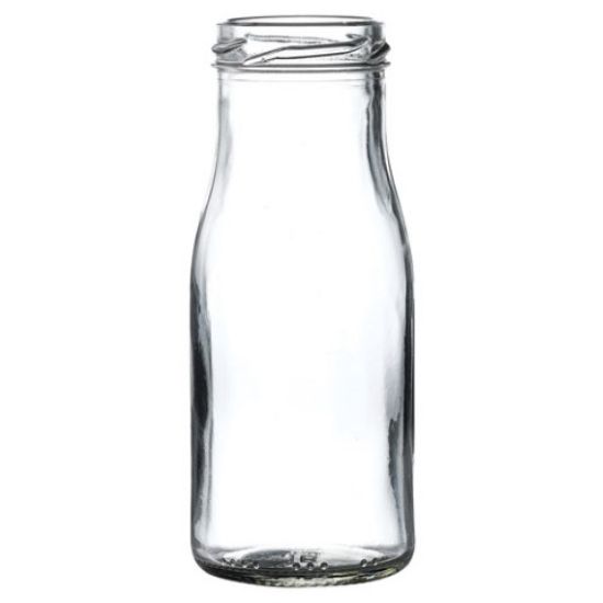 Picture of Mini Milk Bottles 5.25oz 15cl  (Case of 20)