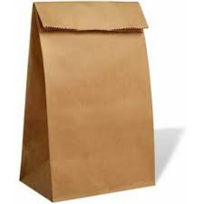 Picture of Brown Sos Bag 320 X 170 X 450 (Pack Of 100)