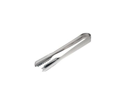 Picture of Genware Stainless Steel Ice Tongs 17.8cm/7""