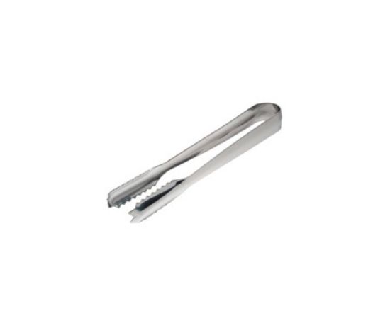 Picture of Genware Stainless Steel Ice Tongs 17.8cm/7""