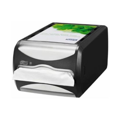Picture of Napkin Lunch Black 2ply 33cm (Pack Of 125)