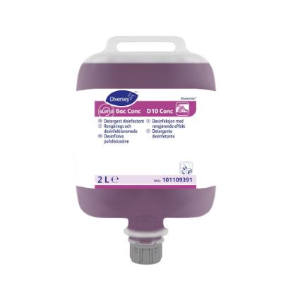 Picture of Suma Bac Conc D10 2ltr (Case Of 2)