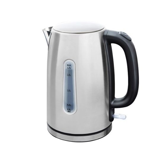 Picture of Cordless Jug Kettle St/St 1.7ltr Black Trim