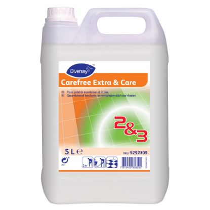 Picture of Carefree Extra & Care Mop & Shine 5l (Case Of 2)