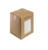 Picture of White Paper Drinking Straw 5.5" Biodegradable 6mm Bore  (Pack of 250)