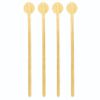 Picture of Compostable Wooden Disc Stirrer 8" And Dispenser (Pack Of 250)