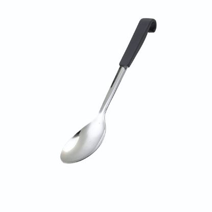 Picture of Genware Black Handled Serving Spoon 34cm