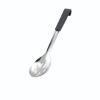 Picture of Genware Black Handled Slotted Serving Spoon 34cm