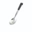 Picture of Genware Black Handled Slotted Serving Spoon 34cm