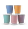 Picture of Feel Good 8oz Double Wall Hot Cup 79 Series Mixed Colours (Case Of 500)