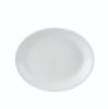 Picture of Simply Oval Plate 12x9.5" White (Case Of 4)