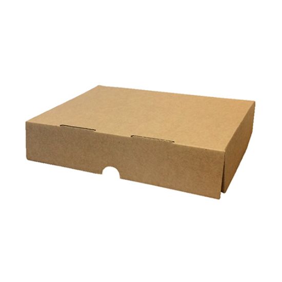 Picture of Cardboard Fish & Chip Box 250x170x50mm Brown (Pack Of 50)