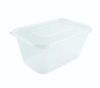 Picture of Plastic Takeaway Container 650ml With Clear Lid  (Pack of 250)