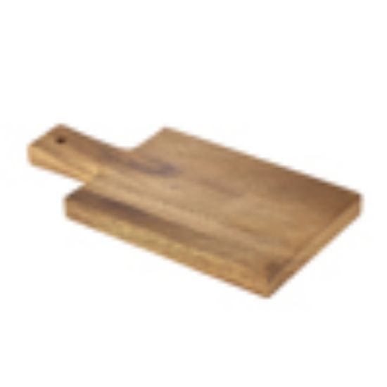 Picture of Acacia Wood Paddle Board 28 X 14 X 2cm