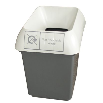 Picture of 30ltr Recycling Bin Complete With Lid For Non Recyclable *p