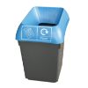 Picture of 30ltr Recycling Bin Complete With Lid For Paper