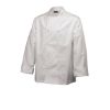Picture of Basic Stud Jacket (Long Sleeve)white XL Size