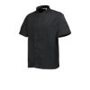 Picture of Basic Stud Jacket (Short Sleeve) White S Size