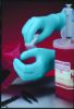 Picture of Hybrid Exam Gloves Powder Free Blue Small (100)