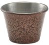 Picture of 2.5oz Stainless Steel Ramekin Hammered Copper (24)