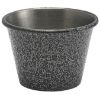 Picture of 2.5oz Stainless Steel Ramekin Hammered Silver (24)