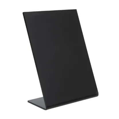 Picture of A7 Acrylic Table Chalk Boards (5pcs)
