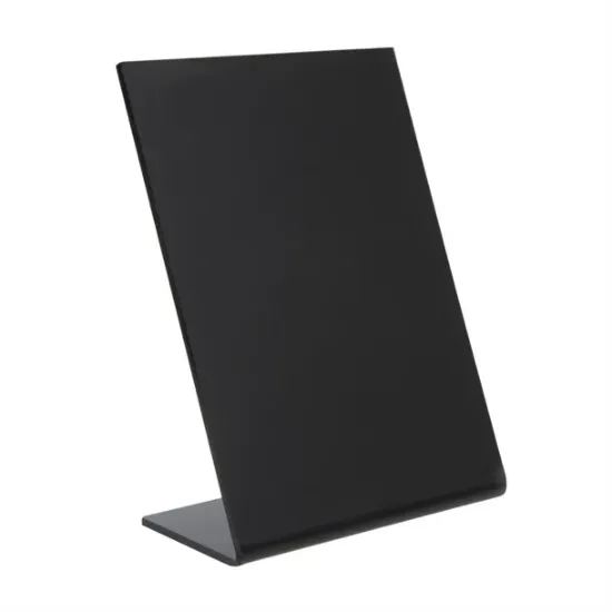 Picture of A7 Acrylic Table Chalk Boards (5pcs)