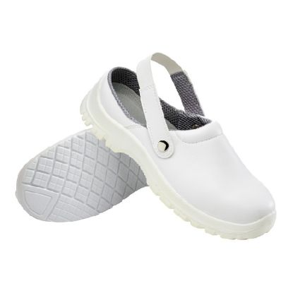 Picture of Steelite Safety Clog - White Size 7 *p