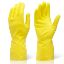 Picture of Rubber Gloves XXL Yellow X 1 *p